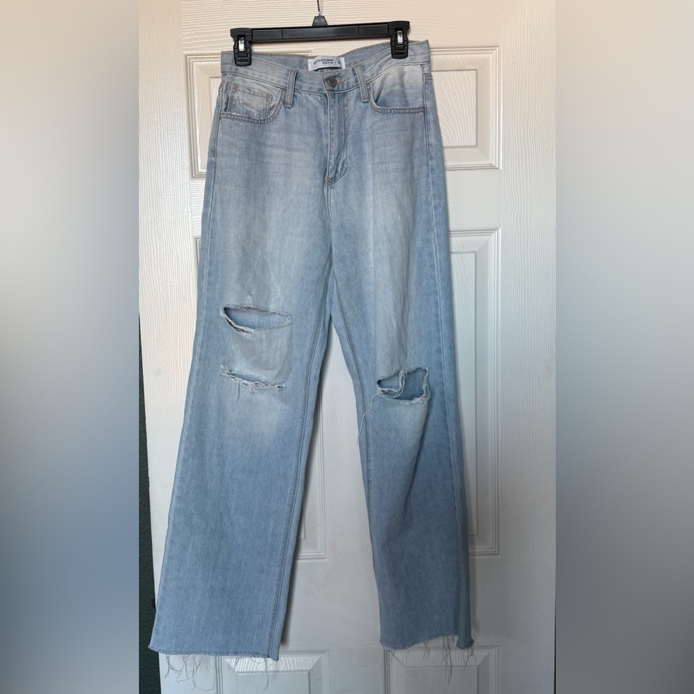 Just Black denim wide leg jeans - Picture 2 of 8